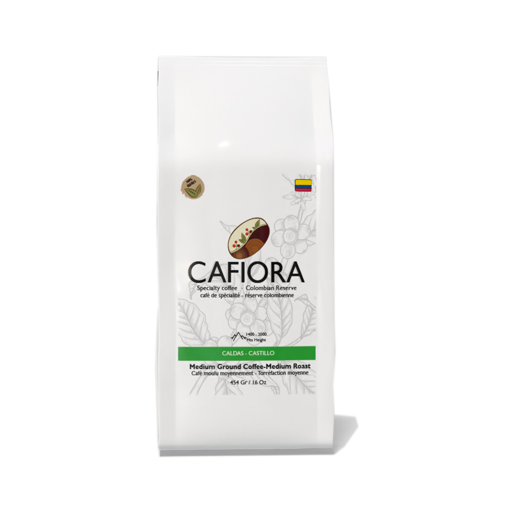 16 oz bag of Castillo ground coffee